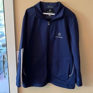Mercedes Benz collared sports jacket